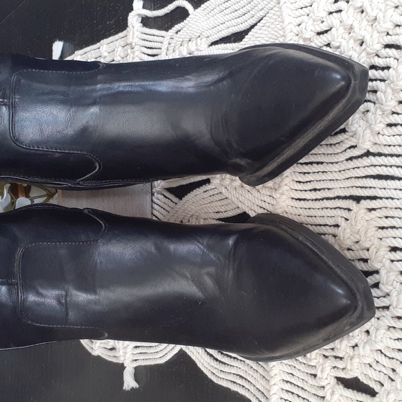 RITA ORA WESTERN TALL BOOTS - Picture 3 of 13